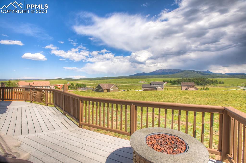 113 Matthew Road Divide, CO 80814 - Photo 22 of 49 a view of city from a balcony