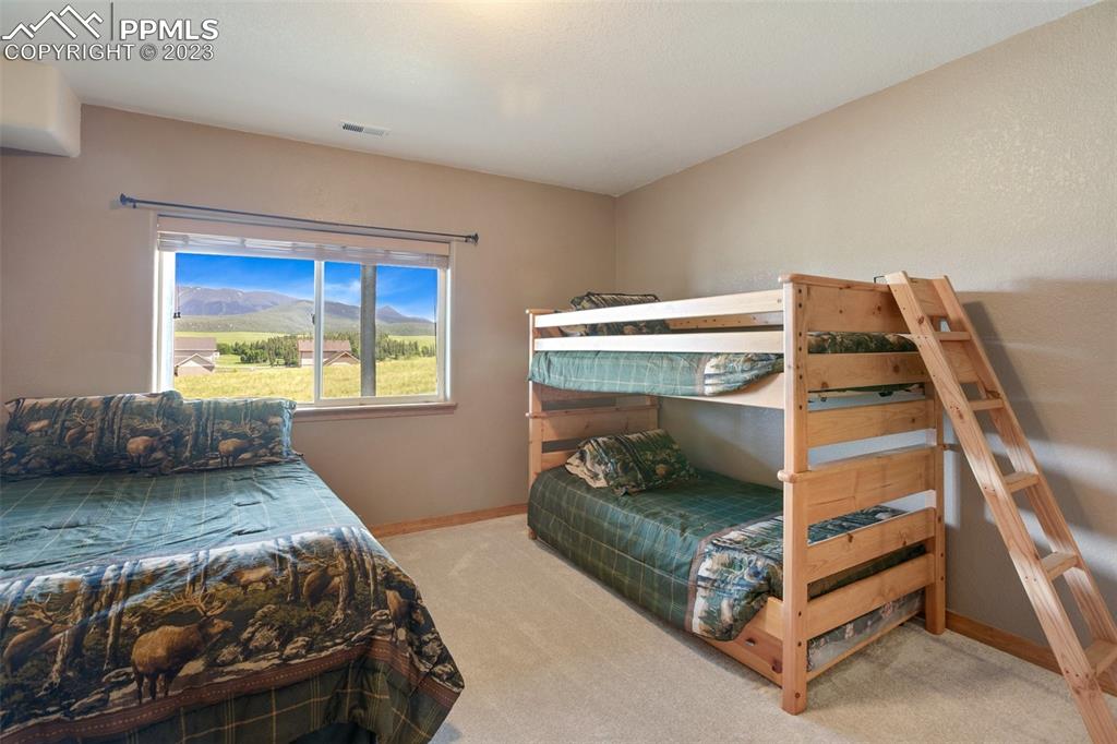 113 Matthew Road Divide, CO 80814 - Photo 25 of 49 a bedroom with a bed and a window