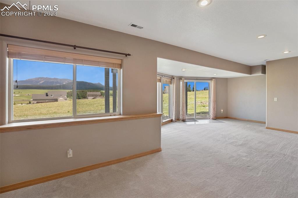 113 Matthew Road Divide, CO 80814 - Photo 32 of 49 a view of an empty room with a window