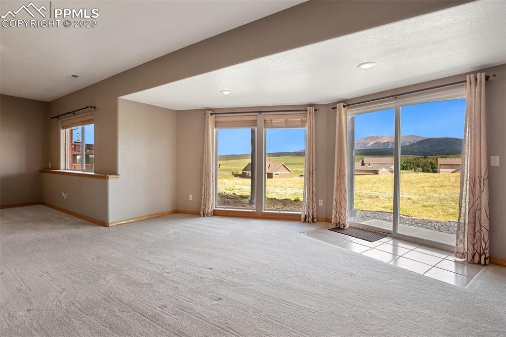 113 Matthew Road Divide, CO 80814 - Photo 34 of 49 an empty room with windows and closet