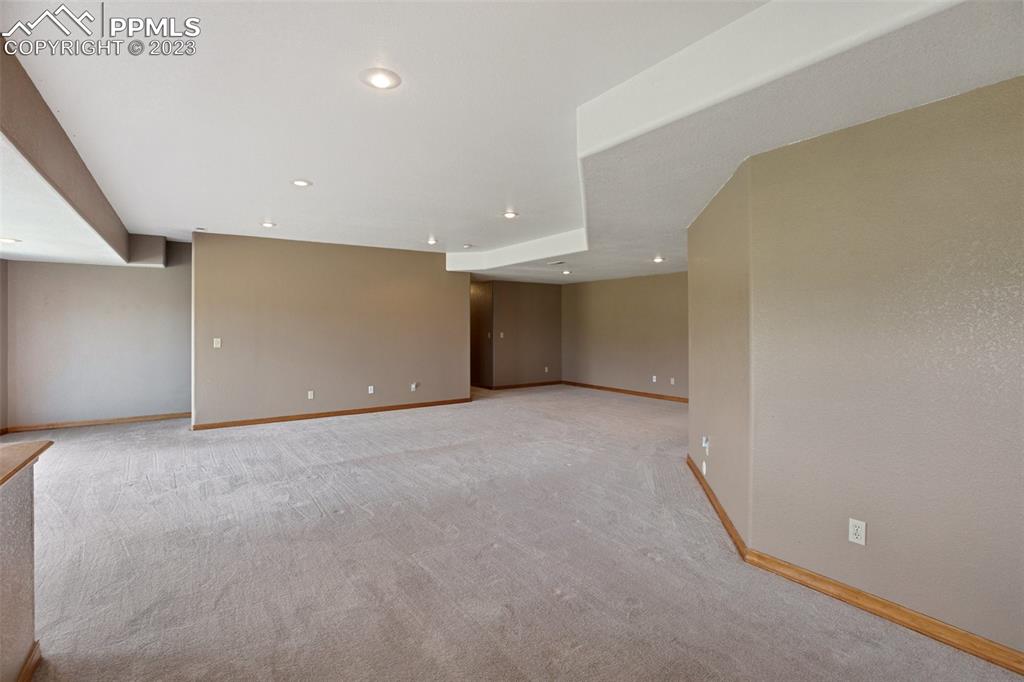 113 Matthew Road Divide, CO 80814 - Photo 36 of 49 a view of an empty room with a window