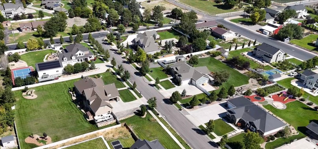 896 West 675 South Mapleton, UT 84664 - Photo 71 of 77 Aerial overview of property's location with nearby suburban area