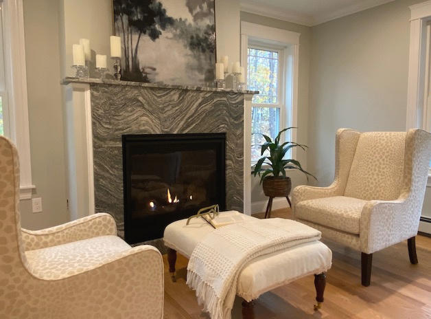 24 Redlon Park Road Portland, ME 04102 - Photo 19 of 56 Chairs by fire