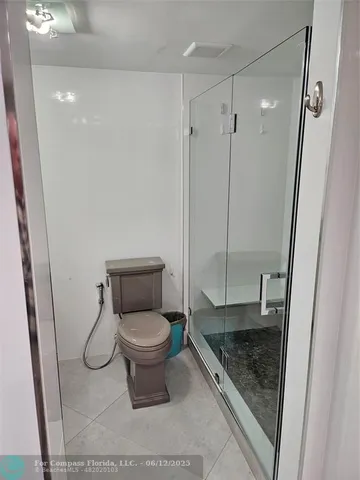 a view of walk in closet