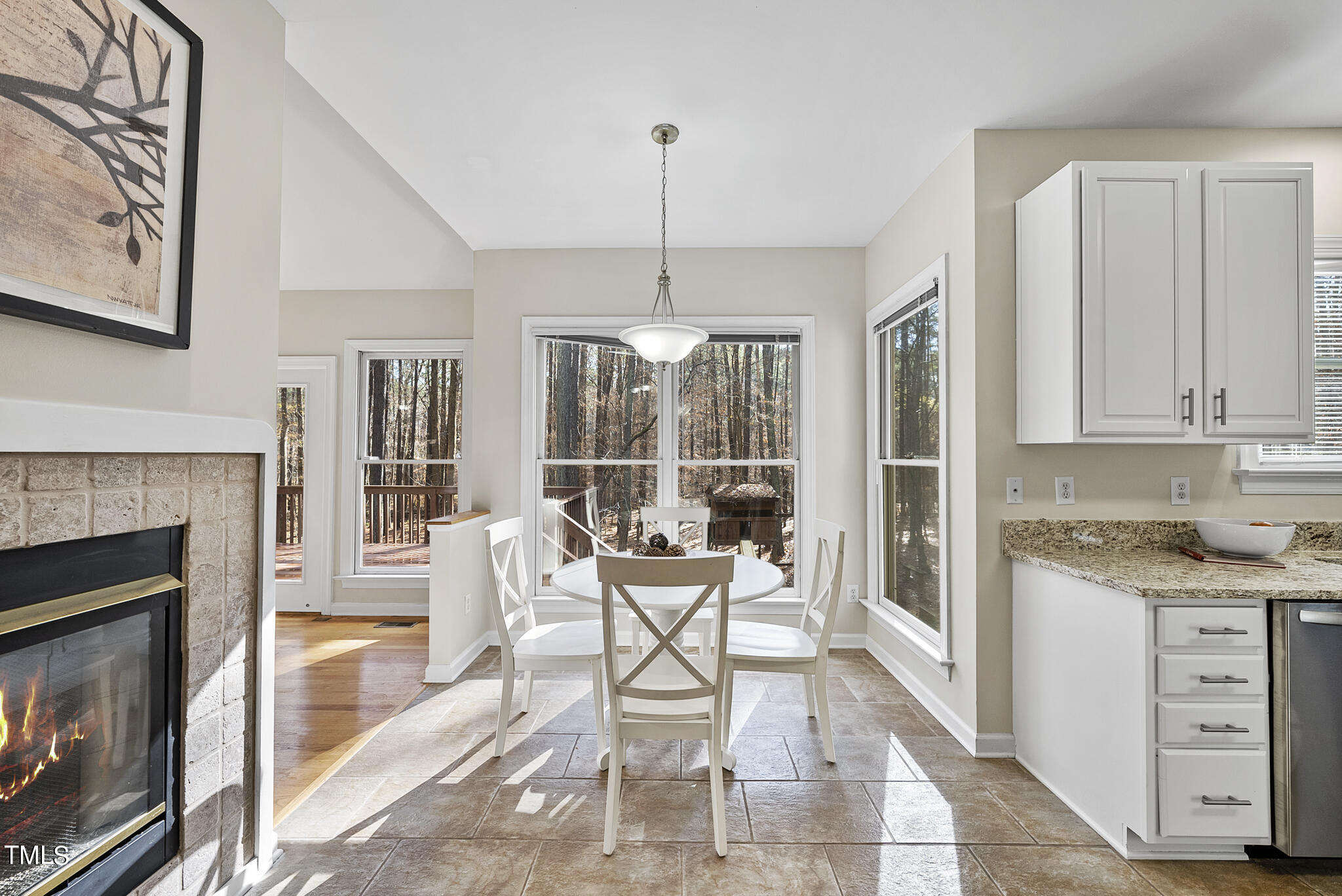 2309 Sunnystone Way Raleigh, NC 27613 - Photo 18 of 45 Breakfast Nook