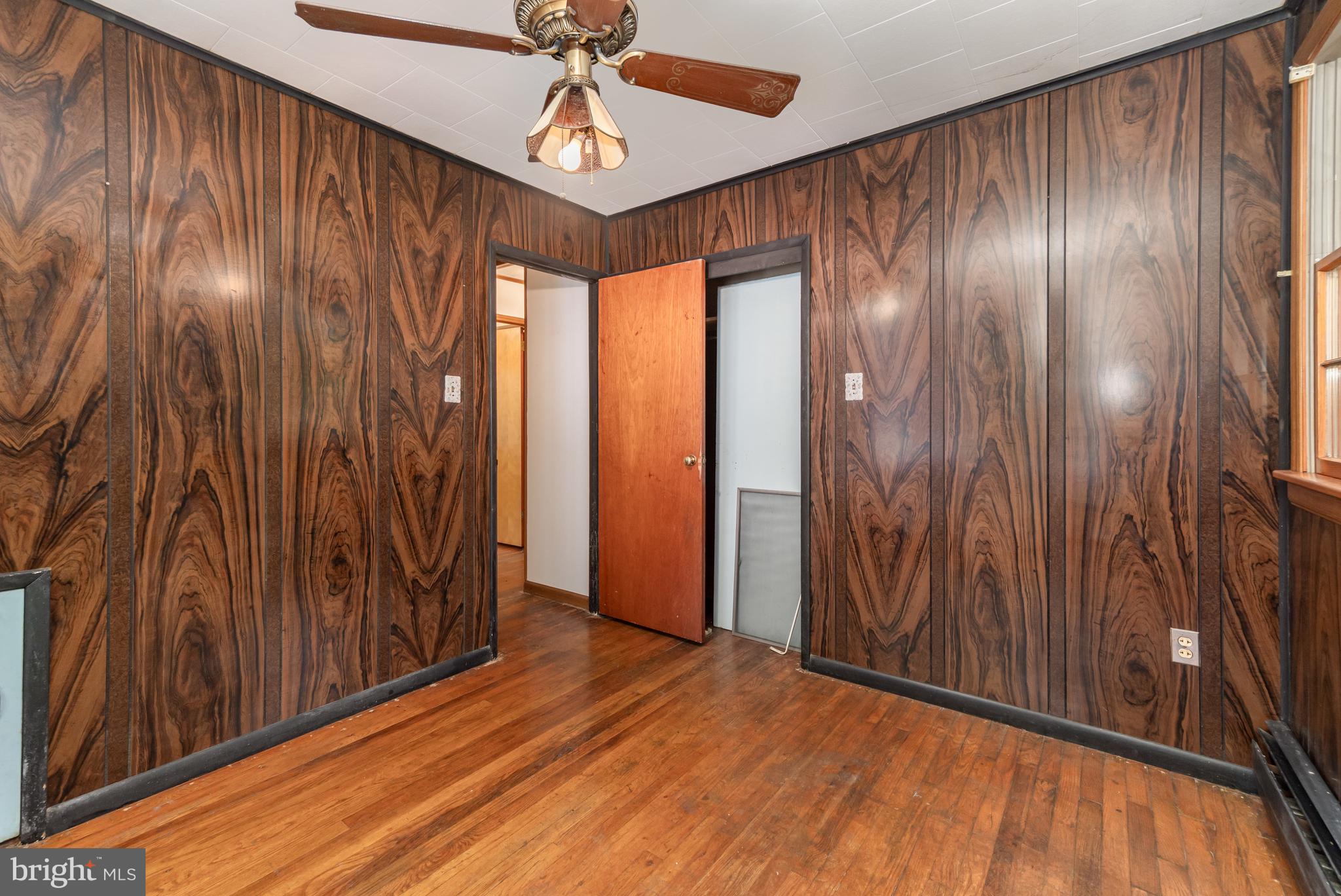 199 State Road Barnesville, PA 18214 - Photo 23 of 55 wooden floor in an empty room