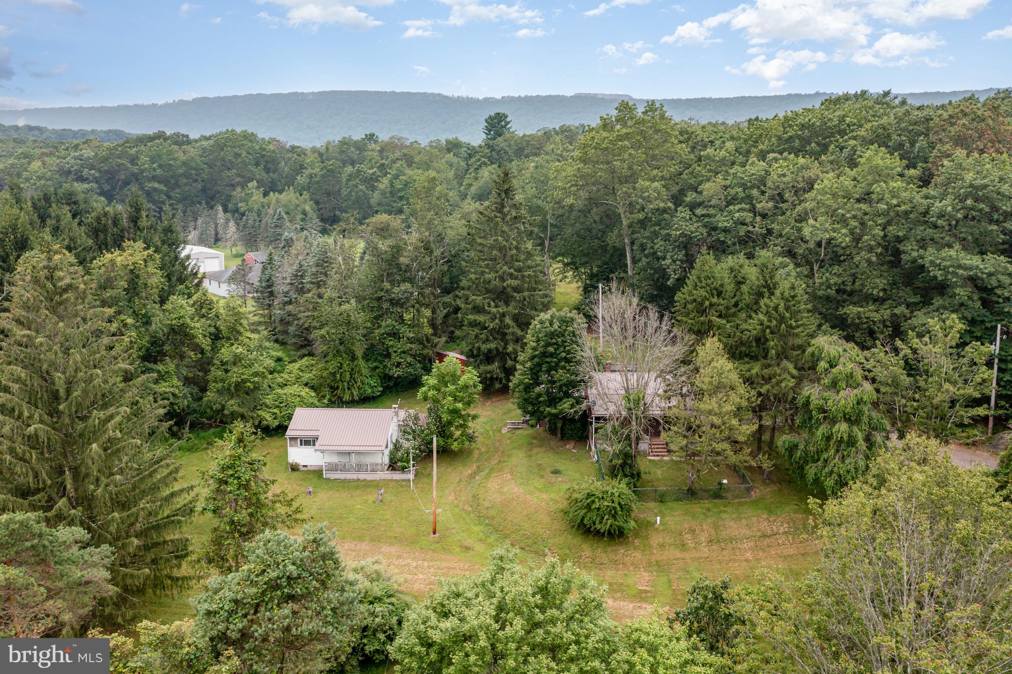 199 State Road Barnesville, PA 18214 - Photo 3 of 55 an aerial view of a house with a yard and lake view