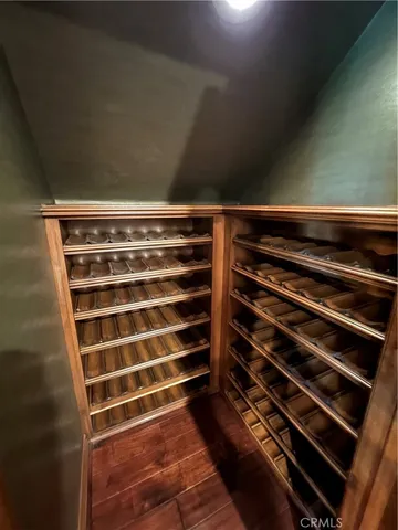 a view of wooden floor