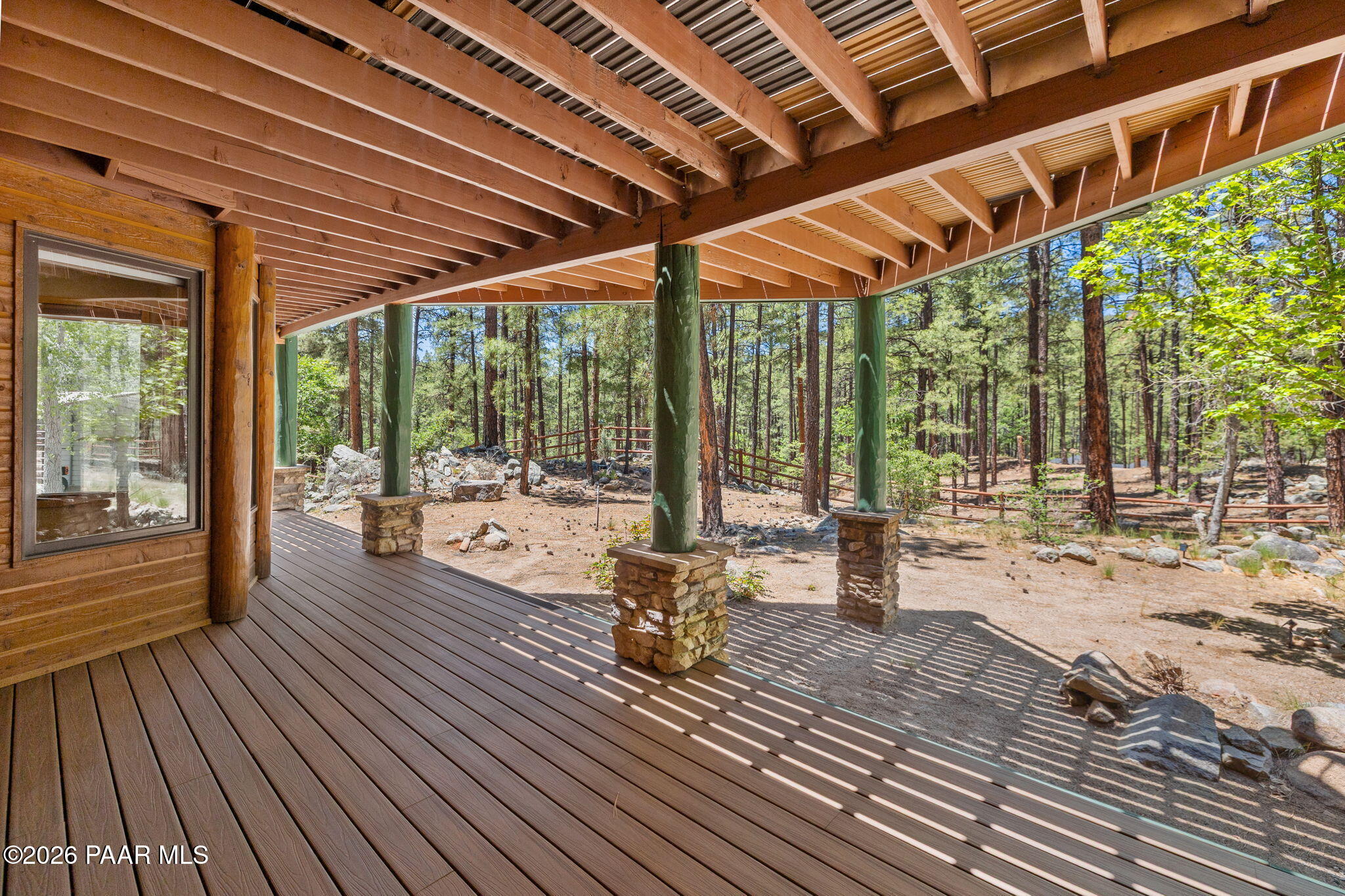 5140 East Charcoal Kiln Road Prescott, AZ 86303 - Photo 98 of 140 98-Lower Deck_4