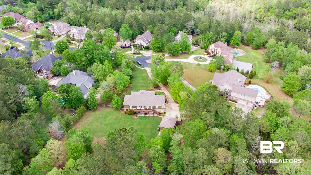 33433 Alder Circle Daphne, AL 36527 - Photo 47 of 50 Aerial View