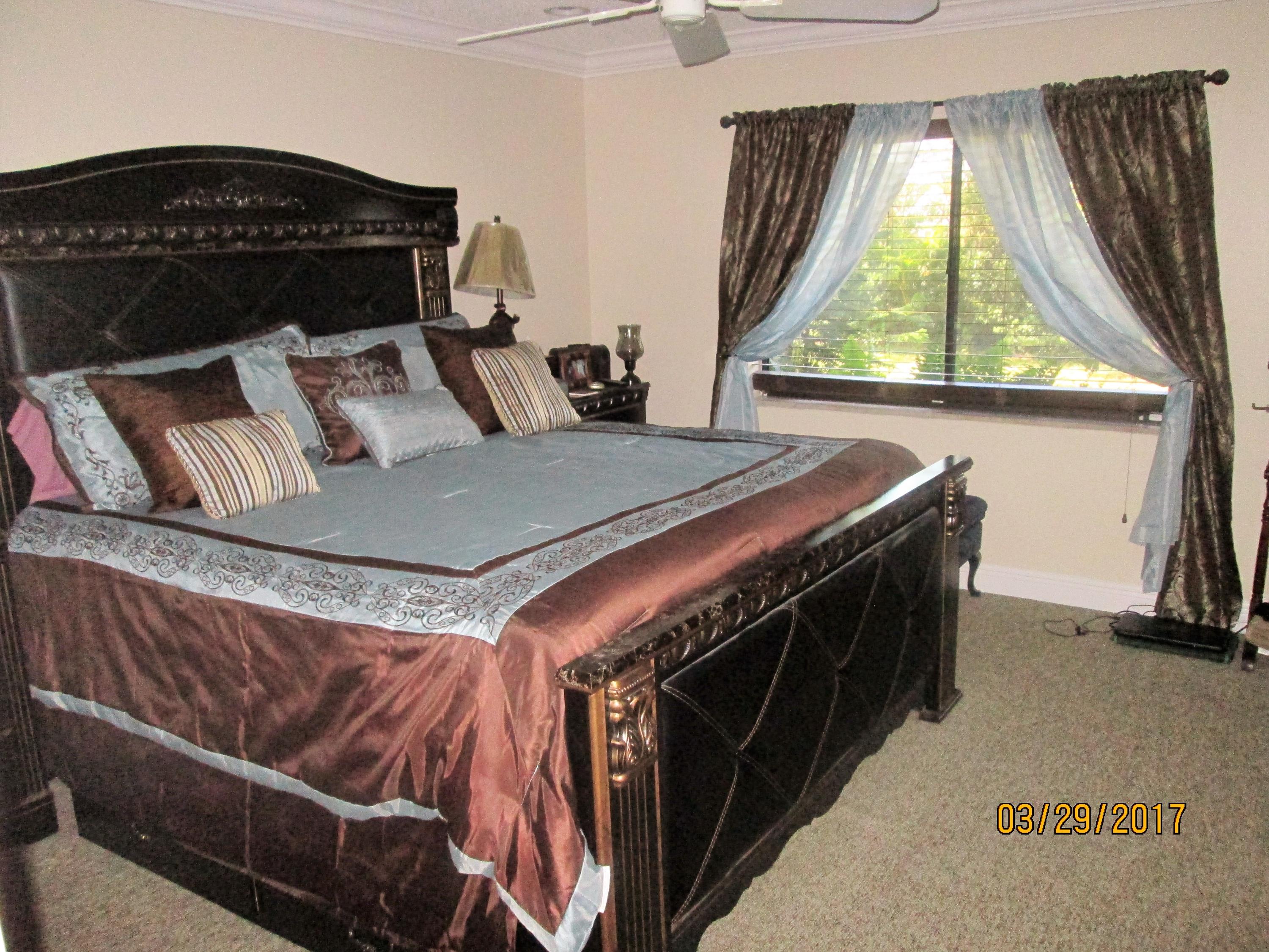 4267 Wood Ride Road, Unit B Boynton Beach, FL 33436 - Photo 25 of 34 Master BdRm