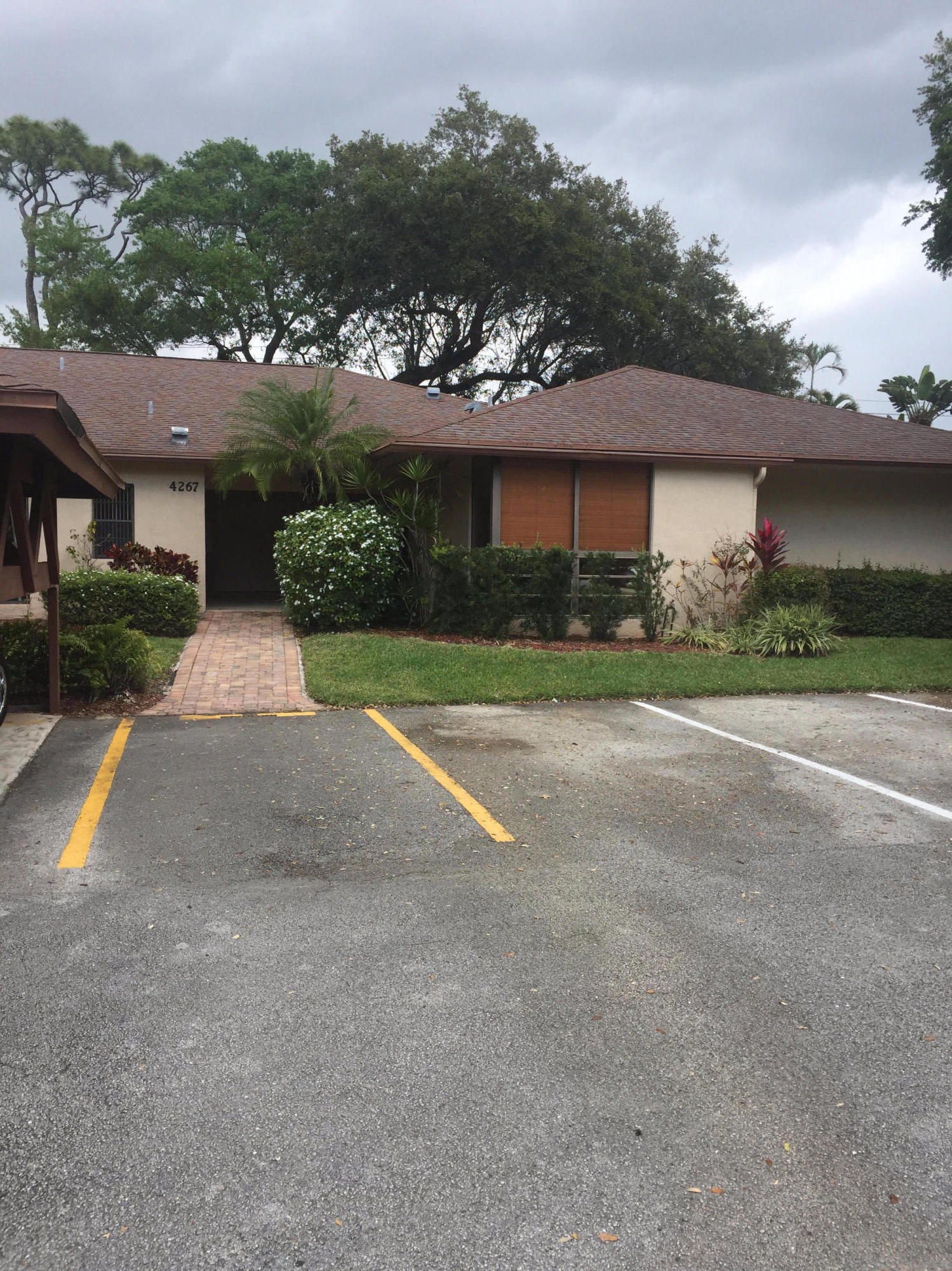 4267 Wood Ride Road, Unit B Boynton Beach, FL 33436 - Photo 6 of 34 Front View