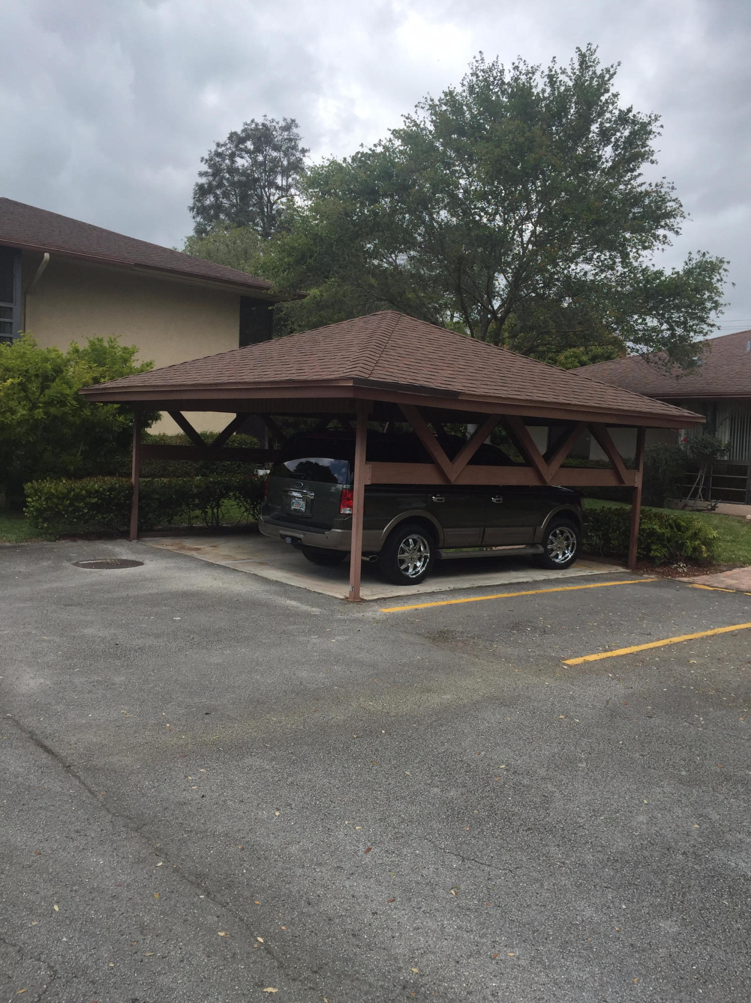 4267 Wood Ride Road, Unit B Boynton Beach, FL 33436 - Photo 8 of 34 Car Port