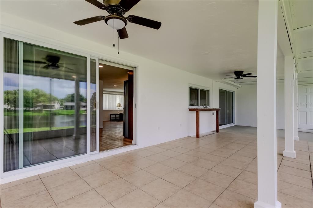 3625 Delta Place Holiday, FL 34691 - Photo 25 of 48 a view of an empty room with a balcony