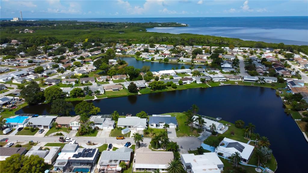 3625 Delta Place Holiday, FL 34691 - Photo 31 of 48 an aerial view of multiple house