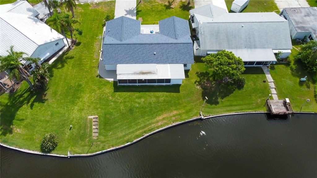 3625 Delta Place Holiday, FL 34691 - Photo 40 of 48 an aerial view of a house