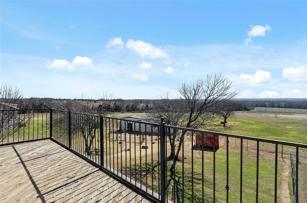 459 Pr Road 2625 Decatur, TX 76234 - Photo 22 of 40 a view of balcony with mountain view