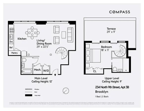 $7,500 | 234 North 9th Street, Unit 3B | Williamsburg