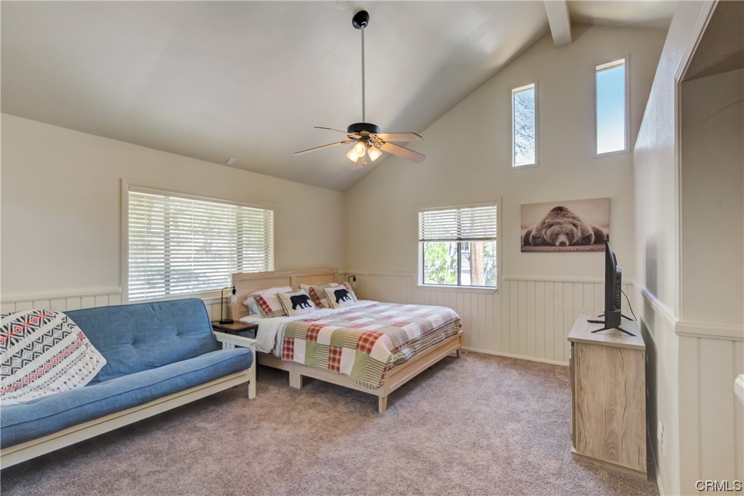 1017 Burnt Mill Road Lake Arrowhead, CA 92352 - Photo 21 of 32 a living room with furniture and a window