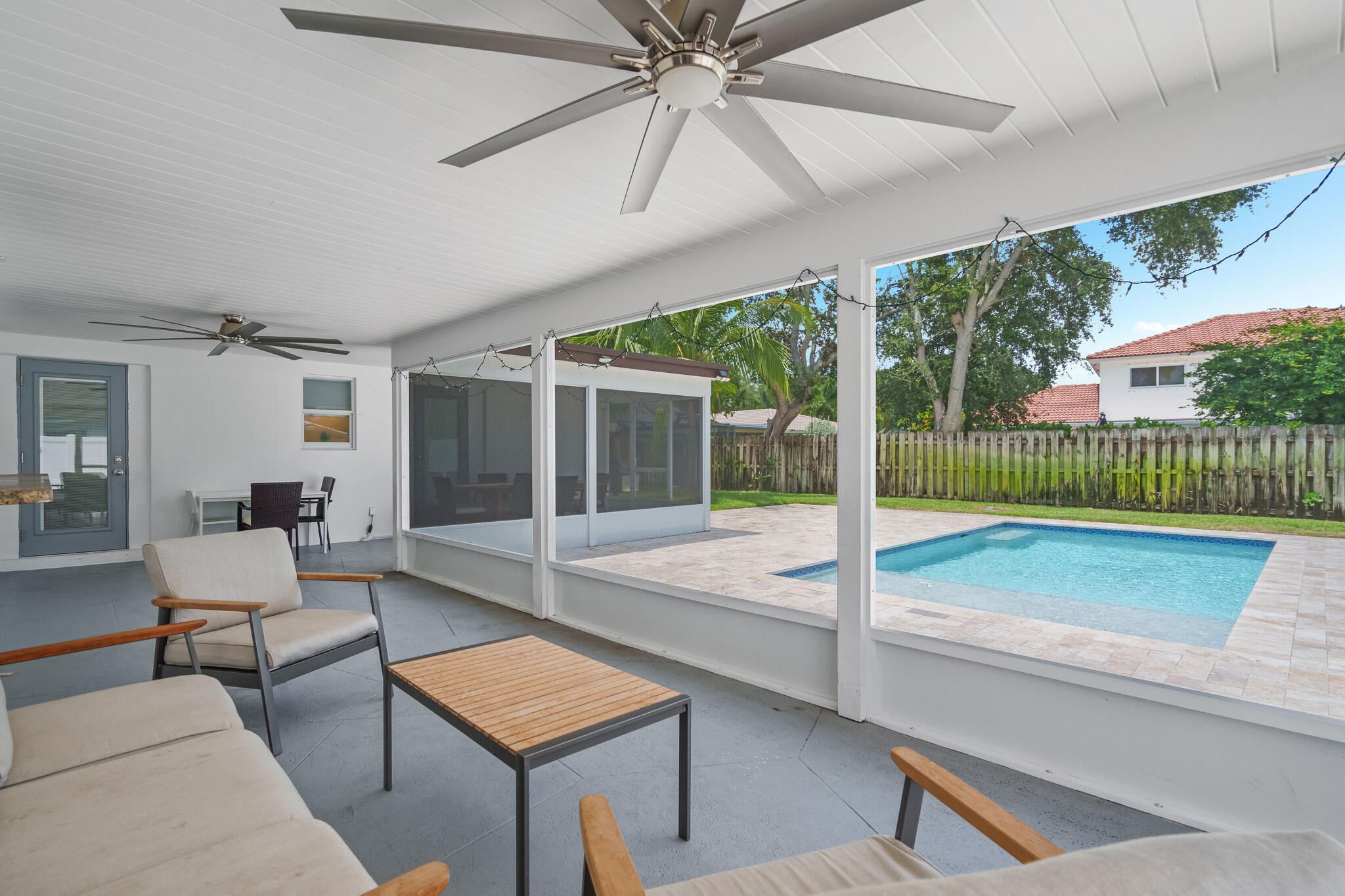 1345 Southwest 12th Street Boca Raton, FL 33486 - Photo 28 of 57 Screened Patio