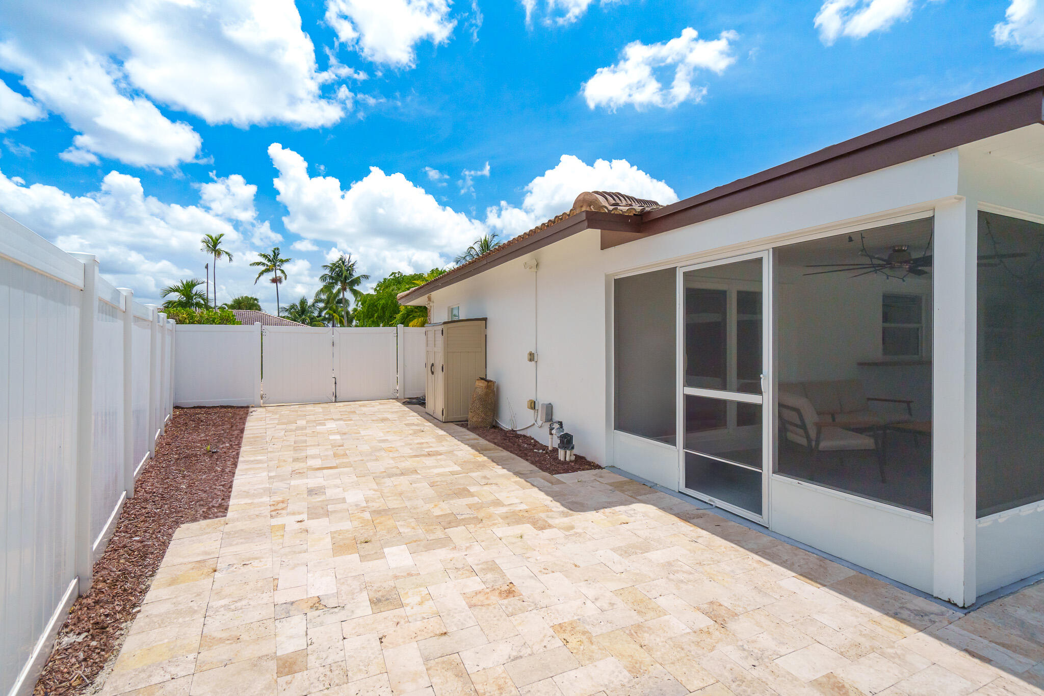 1345 Southwest 12th Street Boca Raton, FL 33486 - Photo 54 of 57 Side yard
