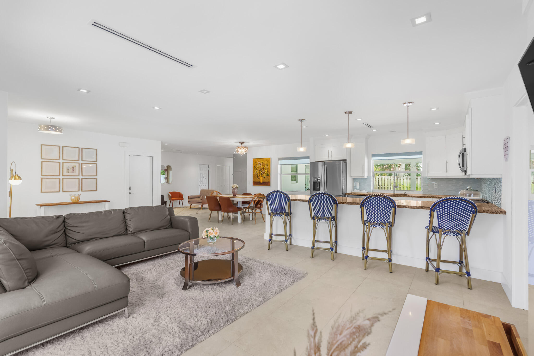 1345 Southwest 12th Street Boca Raton, FL 33486 - Photo 9 of 57 Open Concept