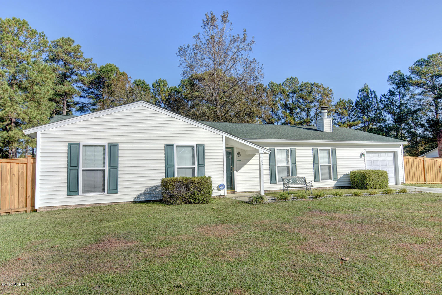 710 Shadowridge Road Jacksonville, NC 28546 - Photo 3 of 30 Front View