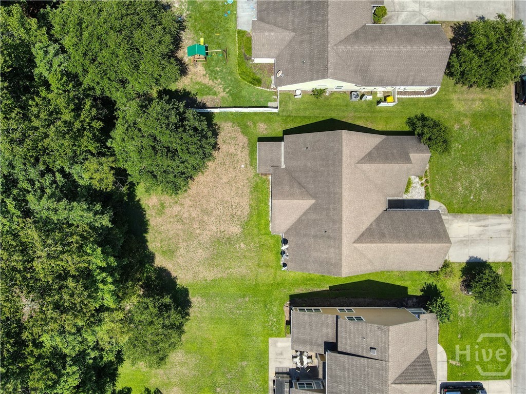 45 Olde Gate Court Pooler, GA 31322 - Photo 41 of 41 ariel view large lot