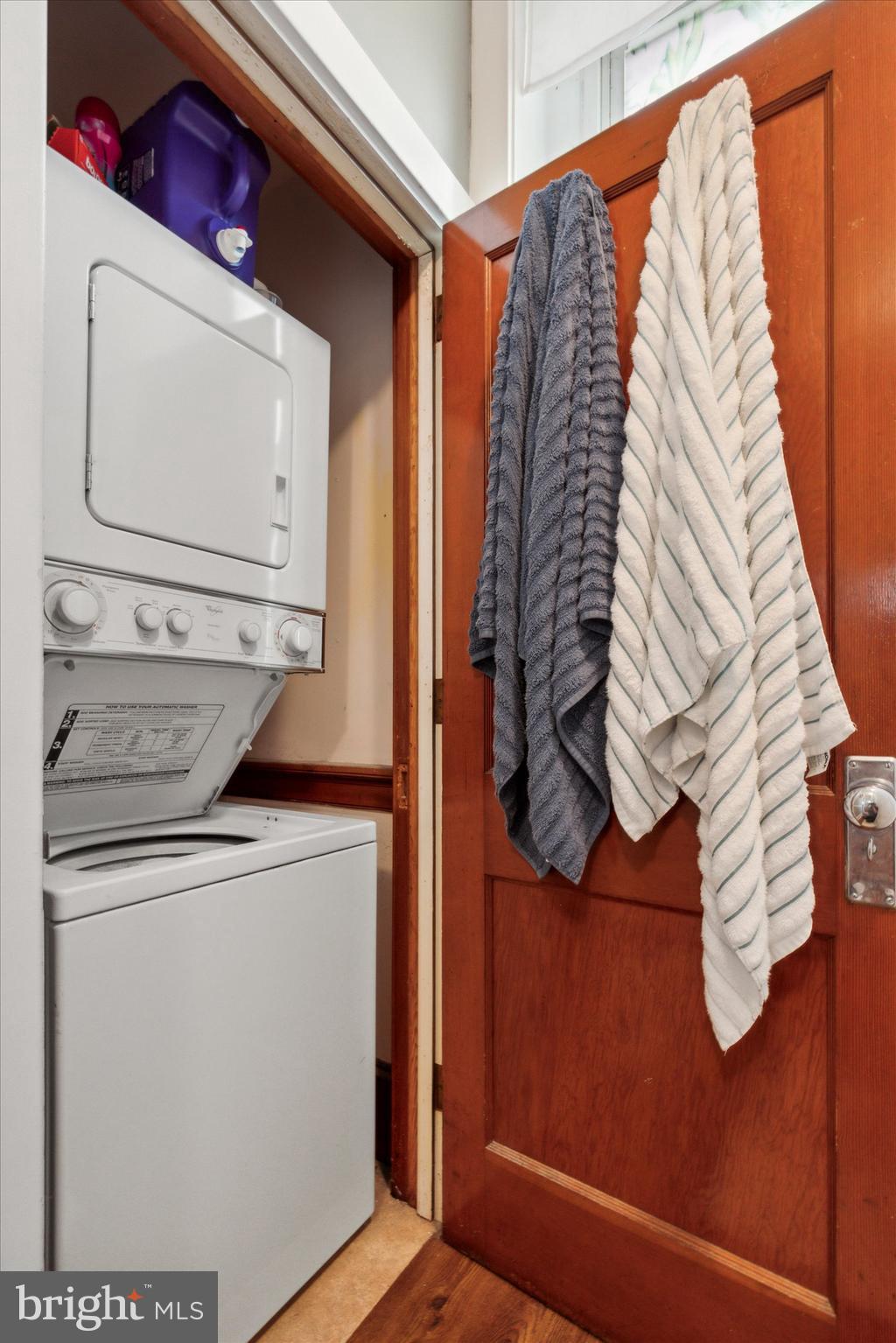 32-34 4th Street Pennsburg, PA 18073 - Photo 12 of 25 Unit 2 laundry in bathroom