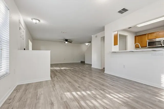 a view of a storage & utility room