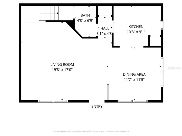 a picture of a black and white photo