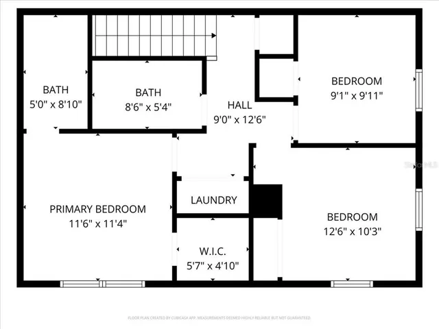 a picture of a black and white wall