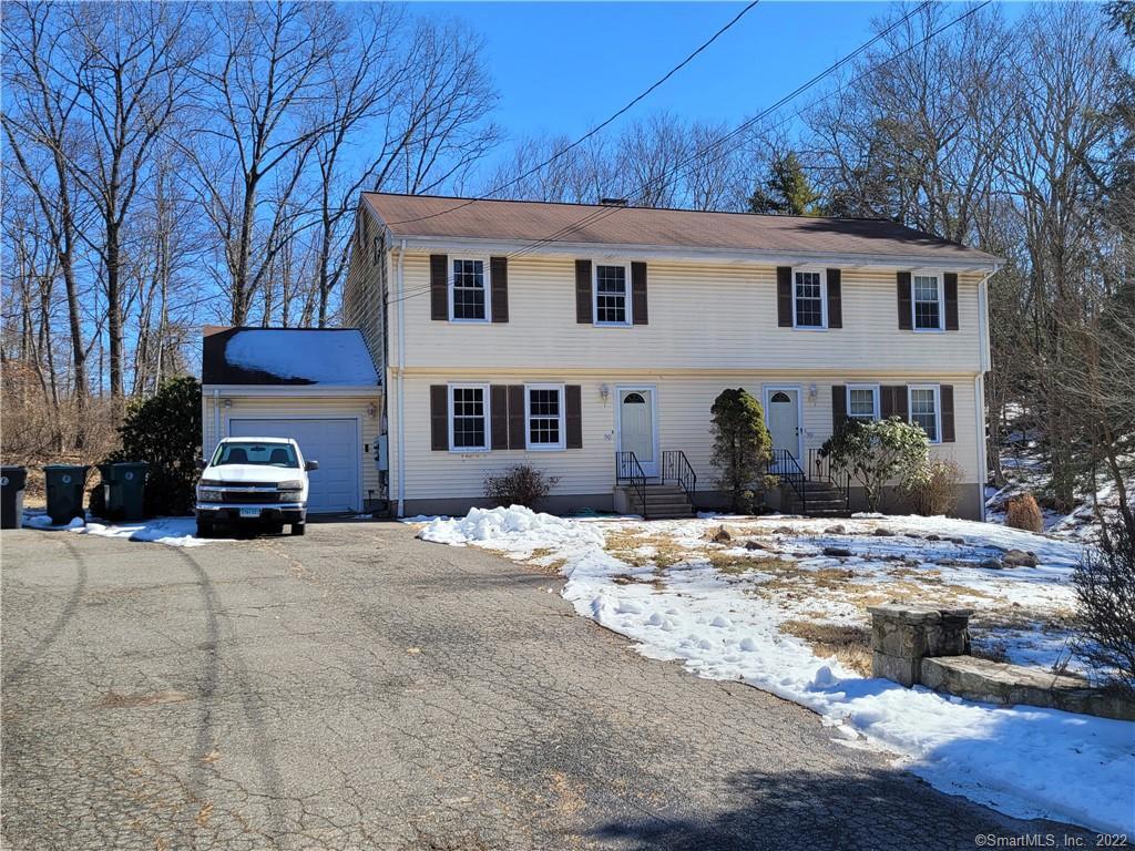 Front of home - close up