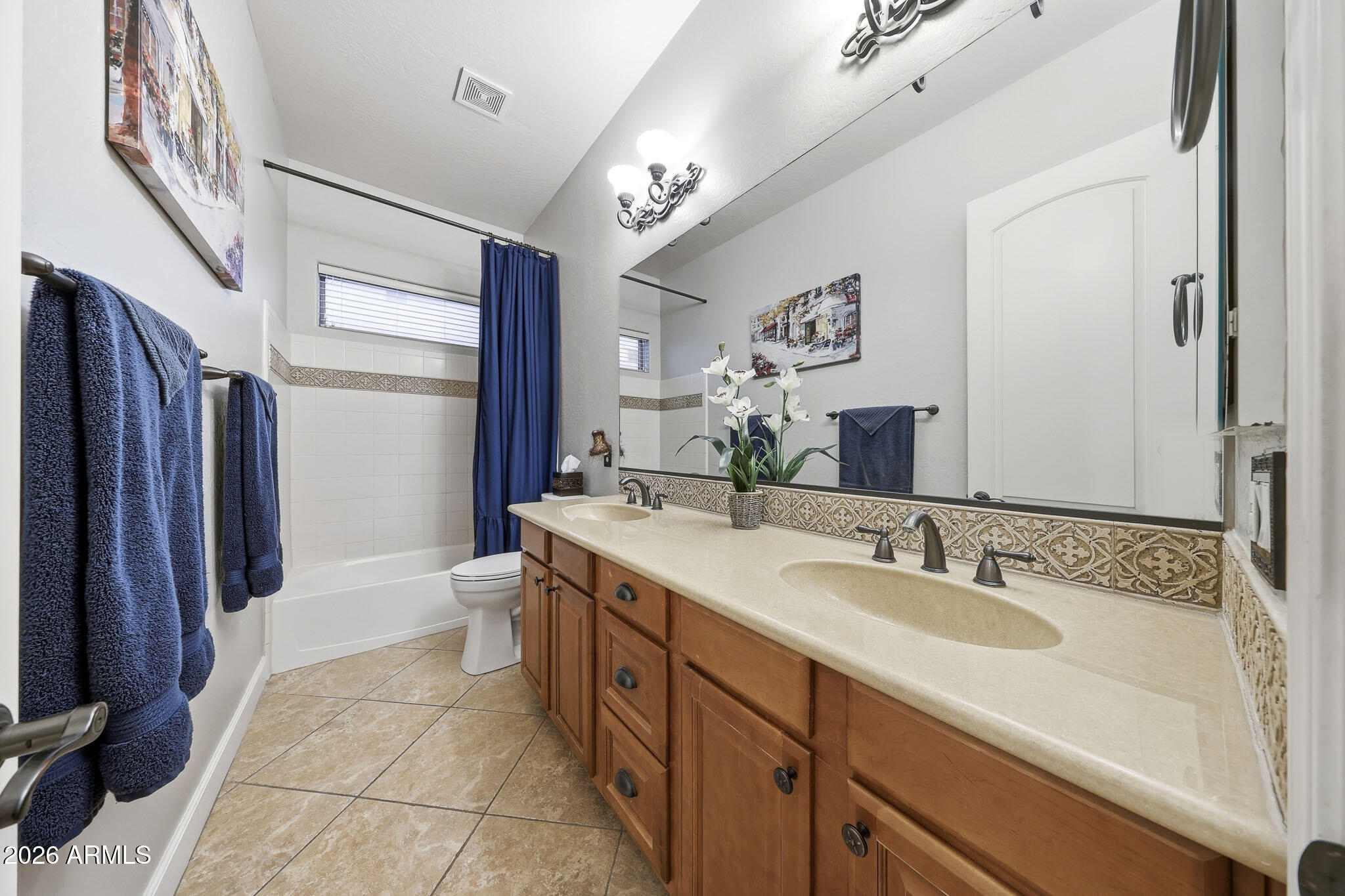 18174 West Narramore Road Goodyear, AZ 85338 - Photo 22 of 35 Second Full Bathroom
