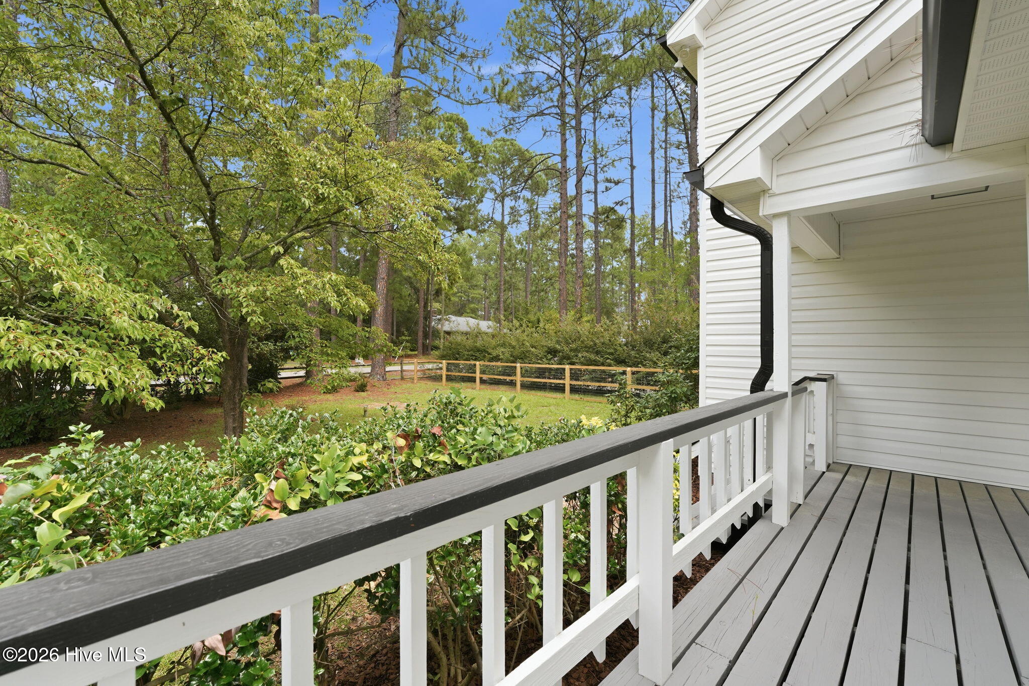 611 Sun Road Aberdeen, NC 28315 - Photo 48 of 59 View from the front porch of the main house