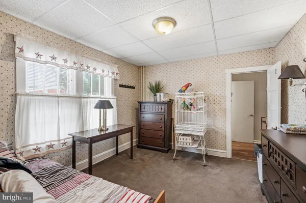 a storage utility room