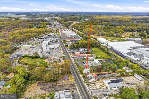 a view of a city with an ocean