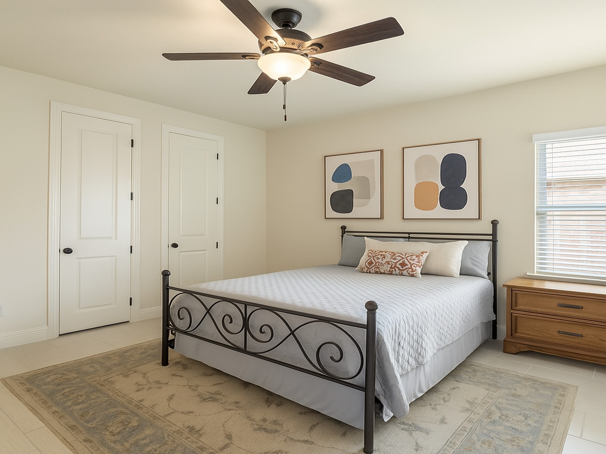 17610 Astrachan Road Richmond, TX 77407 - Photo 20 of 25 a bedroom with a bed and a window