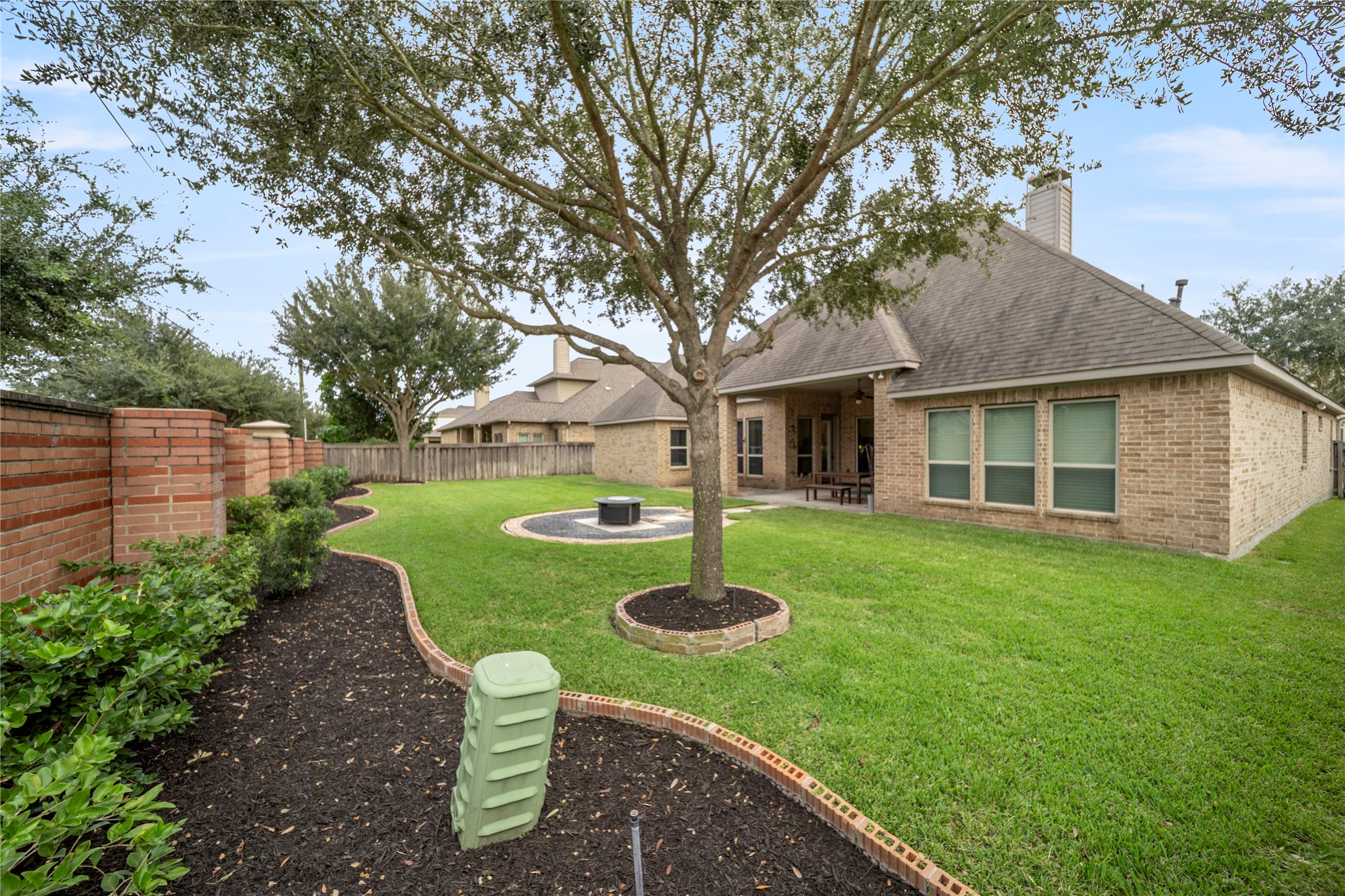 17610 Astrachan Road Richmond, TX 77407 - Photo 23 of 25 a view of outdoor space yard and patio