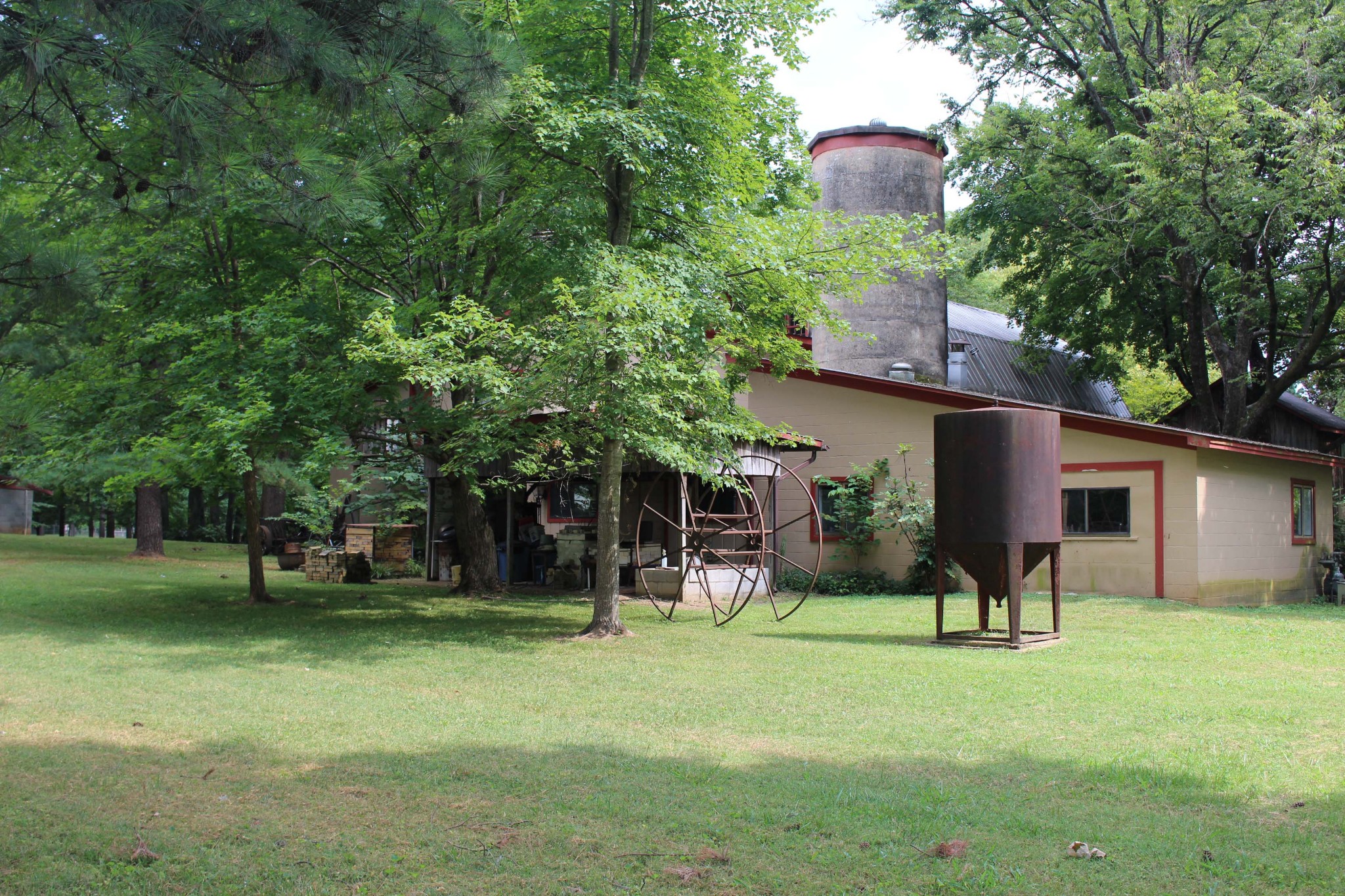 1426 Avon Road Murfreesboro, TN 37129 - Photo 6 of 46 a view of a house with a backyard and a tree