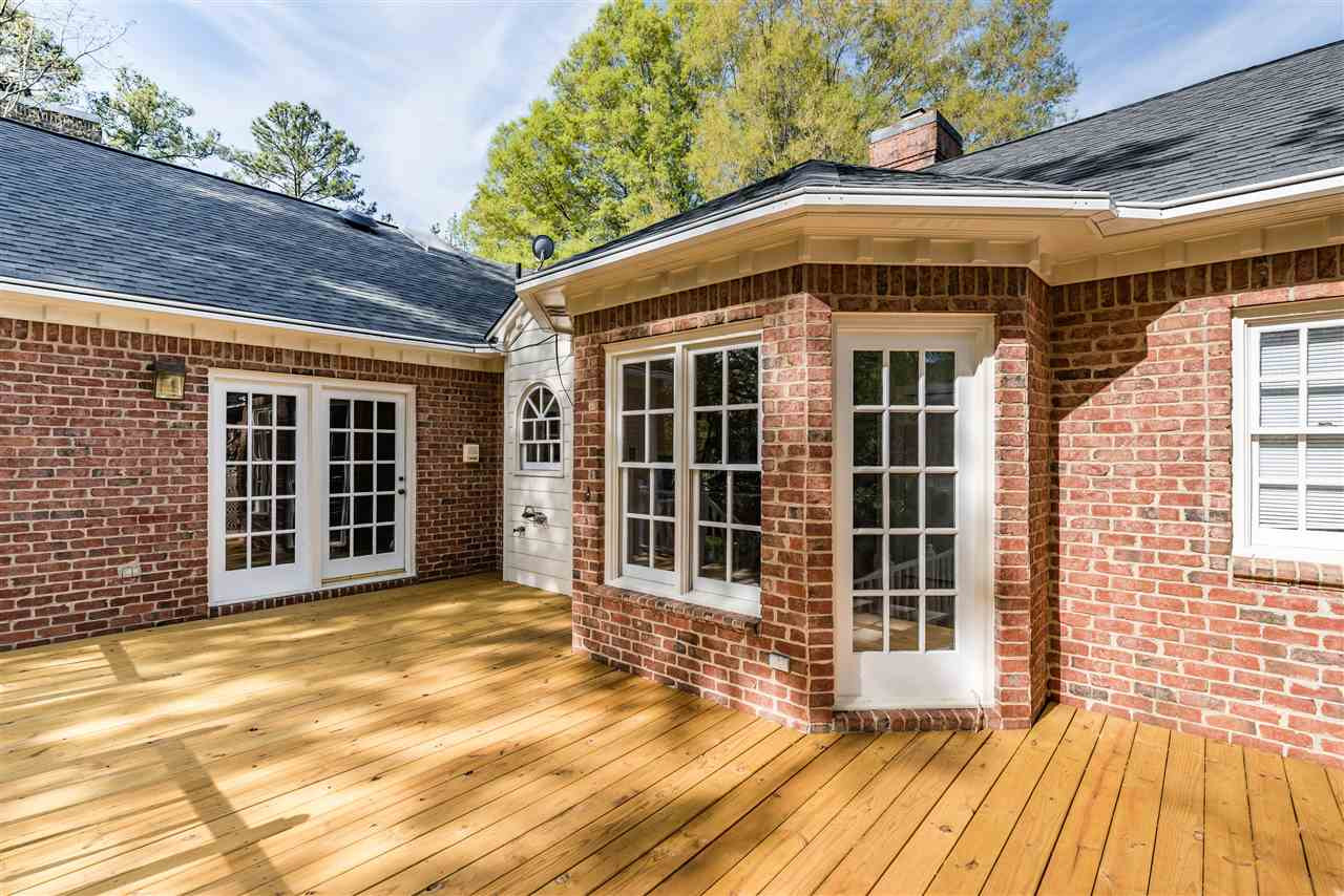 3261 Anderson Drive Raleigh, NC 27609 - Photo 2 of 25 Brand New Deck overlooking serene back yard-