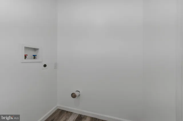 a view of a small space