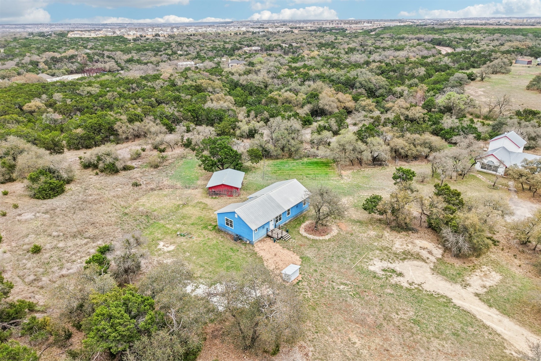 1470 Oak Grove Road Leander, TX 78641 - Photo 37 of 38 a view of outdoor space and city view
