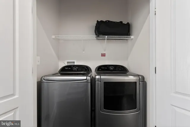 a view of washer and dryer