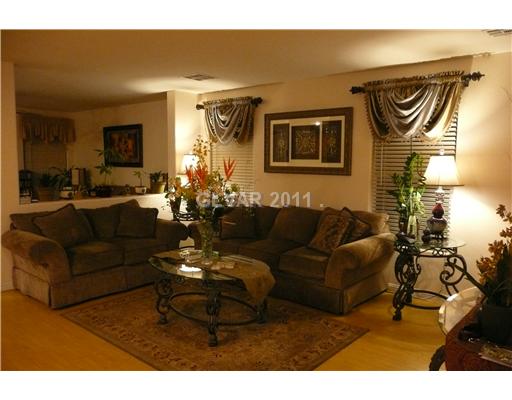 3970 Coyote Ridge Court Las Vegas, NV 89129 - Photo 2 of 9 Living Room.
