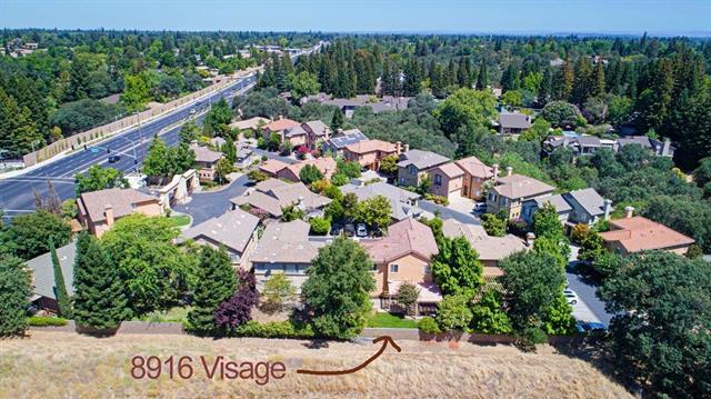 8916 Visage Circle Fair Oaks, CA 95628 - Photo 13 of 15 an aerial view of multiple house