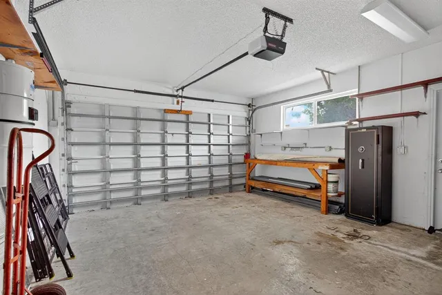 a view of storage and utility room