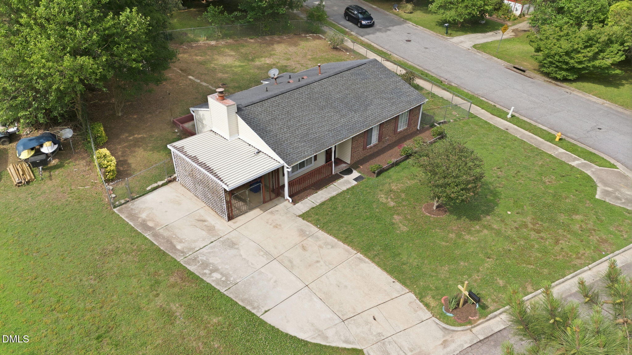 3909 Old Creek Court Raleigh, NC 27604 - Photo 3 of 35