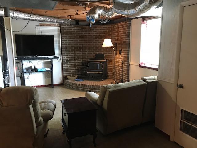 319 Bluff Road Kingston, TN 37763 - Photo 23 of 40 Woodburning stove in basement