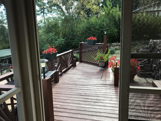 319 Bluff Road Kingston, TN 37763 - Photo 28 of 40 Deck from Screened porch